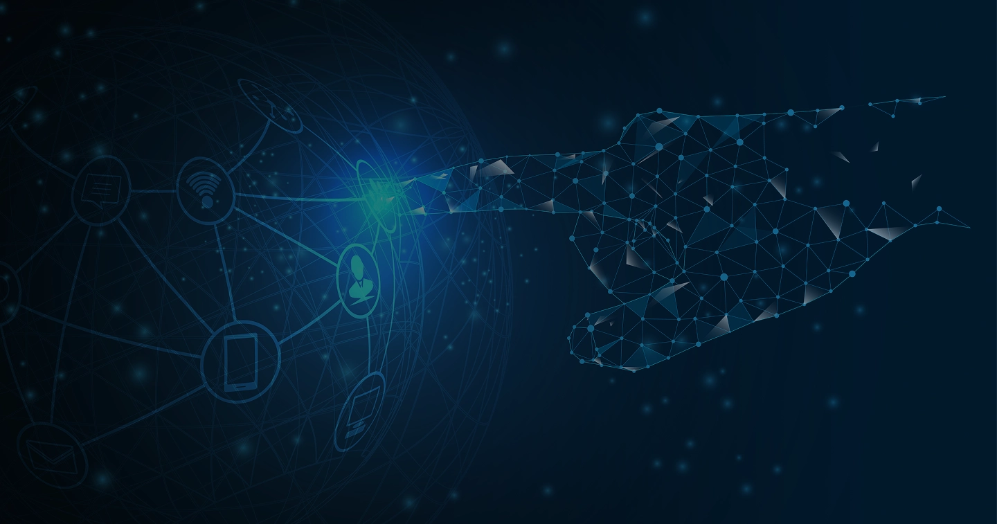 Hintergrundgrafik von Findorex Kontaktseite